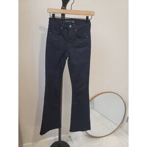 Veronica Beard Beverly High Rise Skinny Flare Dark Wash Jeans Size 24 NWoT Blue